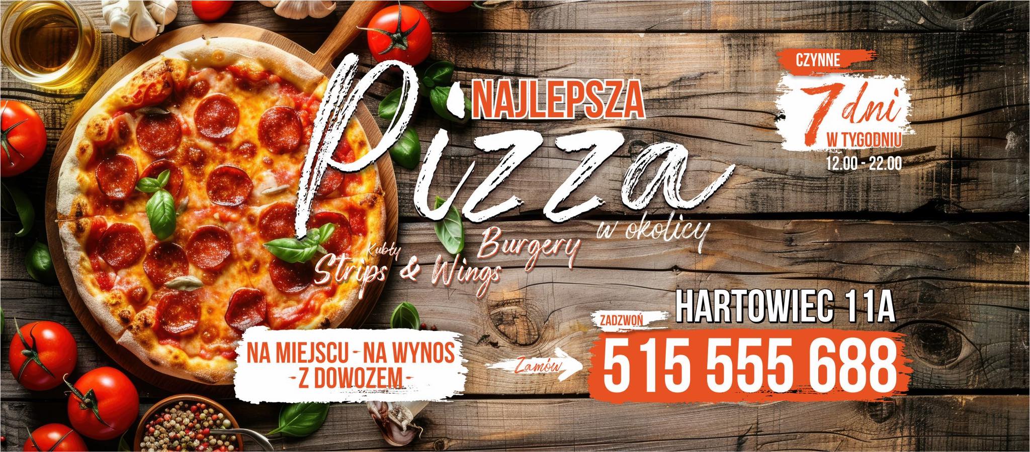 Andrew Crispy Chicken Pizza & Burger's